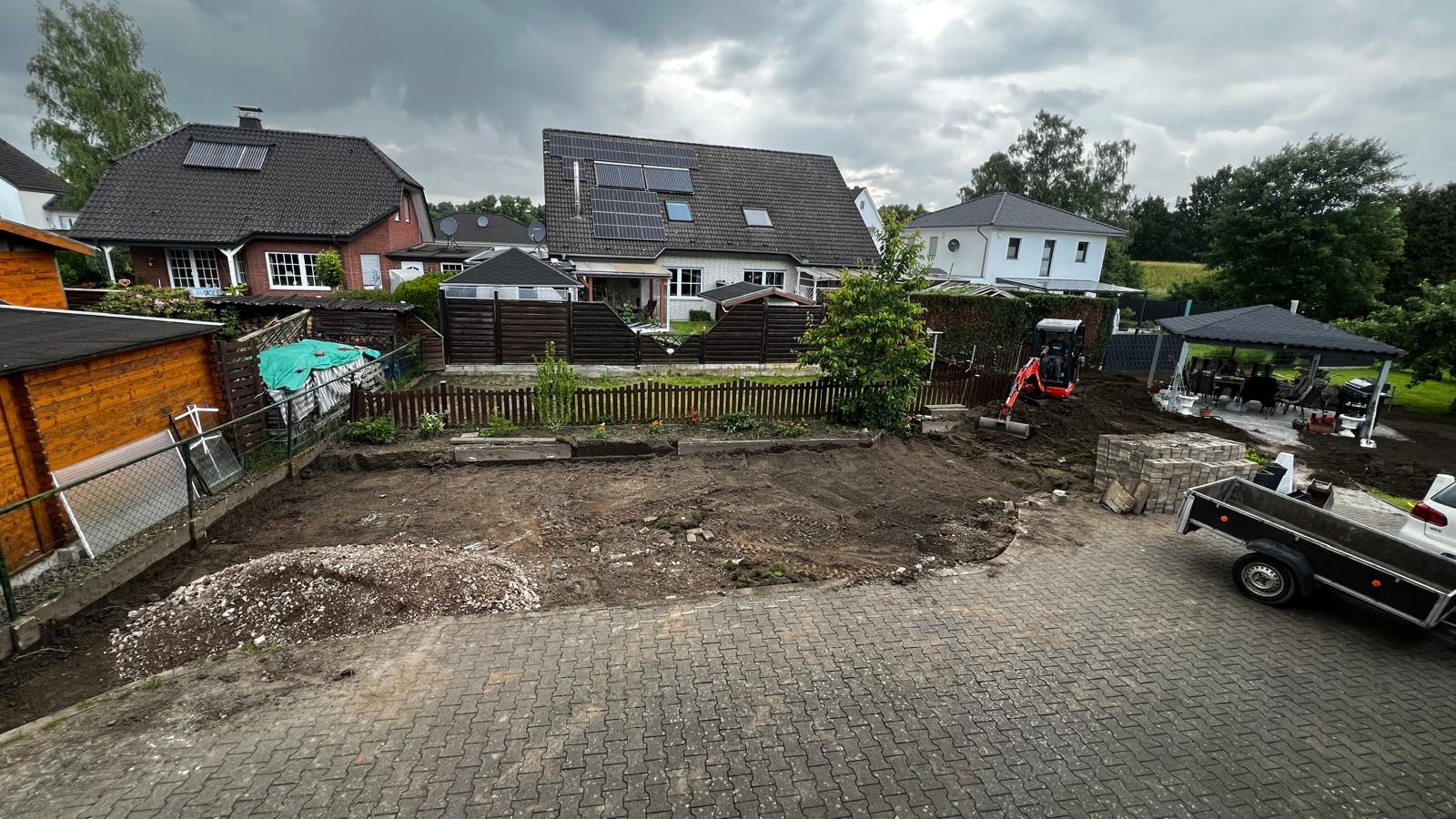 Projet avant rénovation complète à Strasbourg - État initial